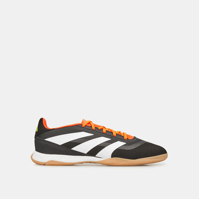 اديداس حذاء كرة القدم بريديتور 24 كلوب لملاعب العشب الصناعي للاطفال أسود