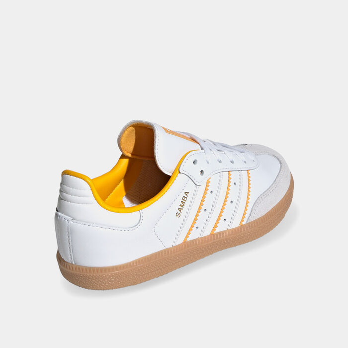 اديداس اورجينال حذاء سامبا OG للاطفال أبيض image number 2