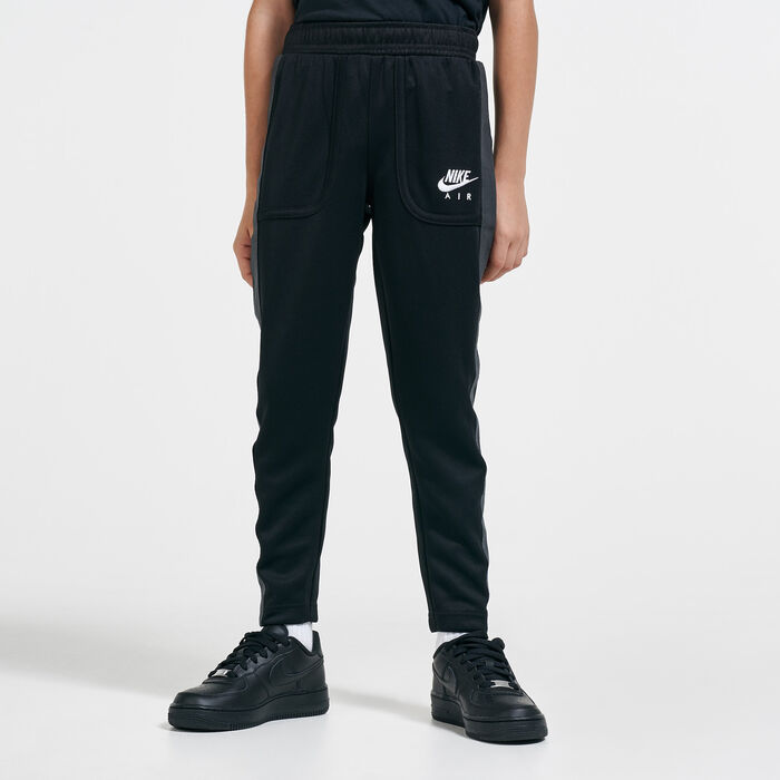 نايكي طقم اير جاكيت وبنطال للاطفال الصغار أسود image number 2