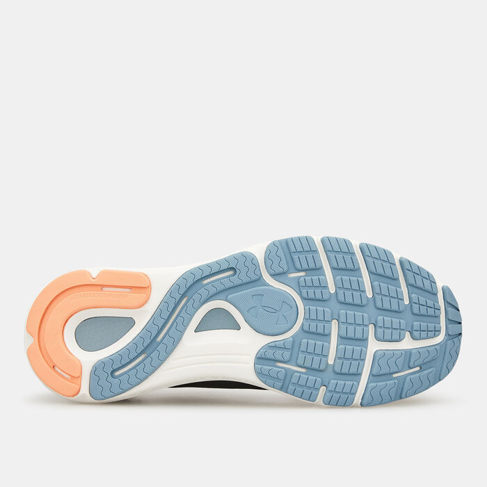 اندر ارمر حذاء الجري UA هوفر سونيك 6 للنساء أسود image number 4