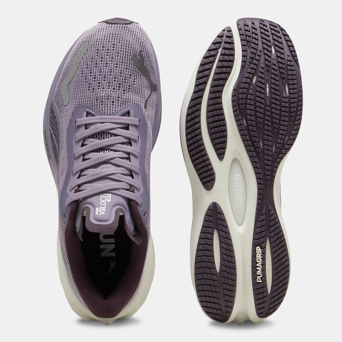بوما حذاء الجري فيلوسيتى NITRO 3 للنساء بنفسجي image number 3