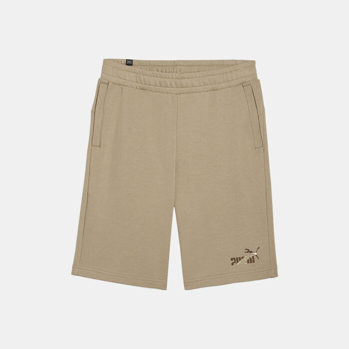 بوما شورت اسنشالز+ كامو للرجال بنى image number 0