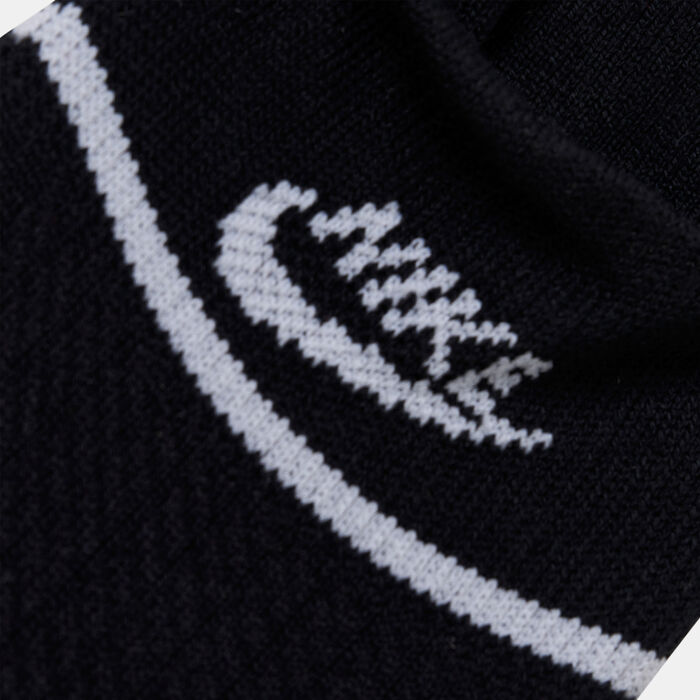 نايكي جوارب اير سنيكر سوكس نو-شو (زوجان) أسود image number 1