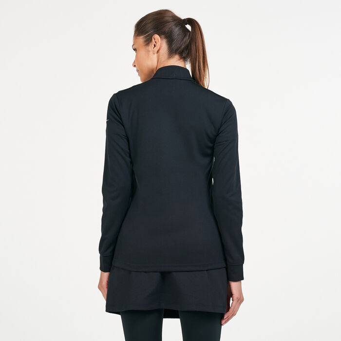 نايك جولف جاكيت جولف دراي-فت يو في فيكتوري للنساء أسود image number 1