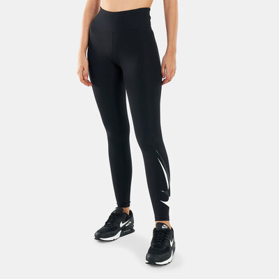 نايكي ليقنز دراي-فت سووش رانينج بطول 7/8 للنساء أسود