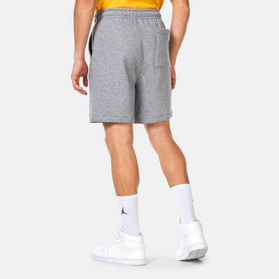 جوردن شورت ايسنشالز فليس للرجال رمادي