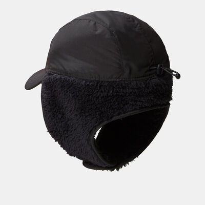 ذا نورث فيس قبعة شتوية شاستا ترابر للأطفال أخضر