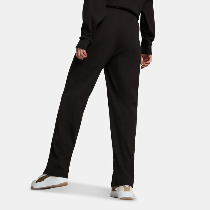 بوما بنطال اسنشال ايليفيتيد للنساء أسود image number 1