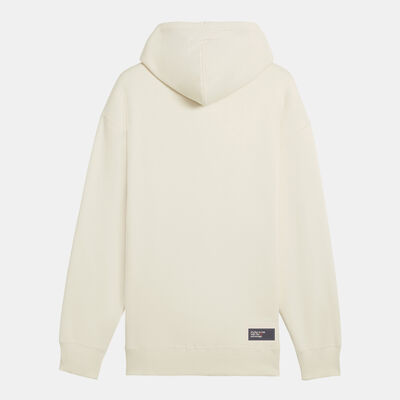 بوما هودي فليس كلوب دي للرجال أبيض