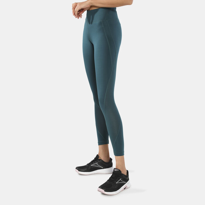 ريبوك ليقنز وورك اوت ريدي مش للنساء أخضر image number 0