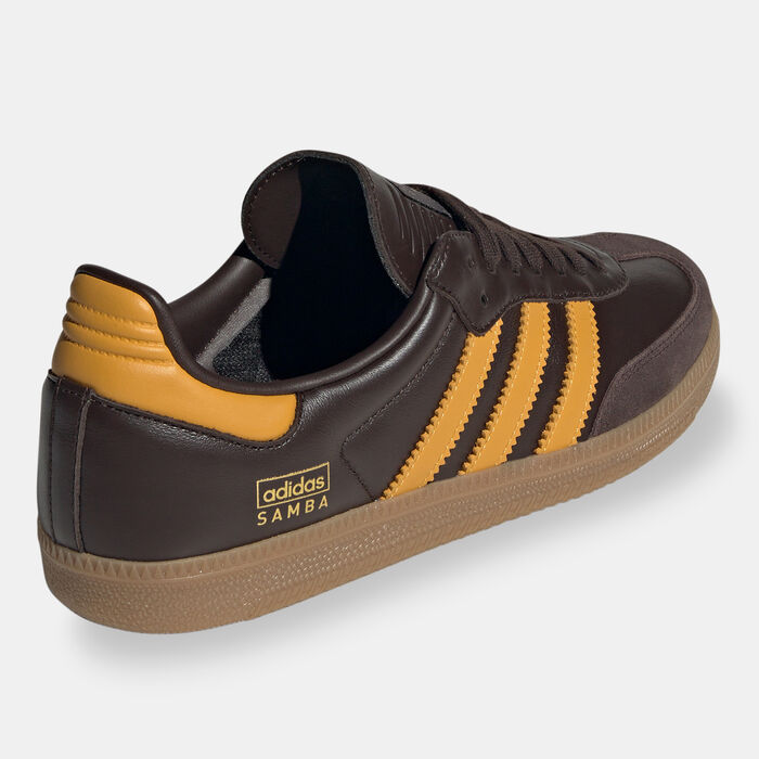 اديداس اورجينال حذاء سامبا OG للرجال أبيض image number 2