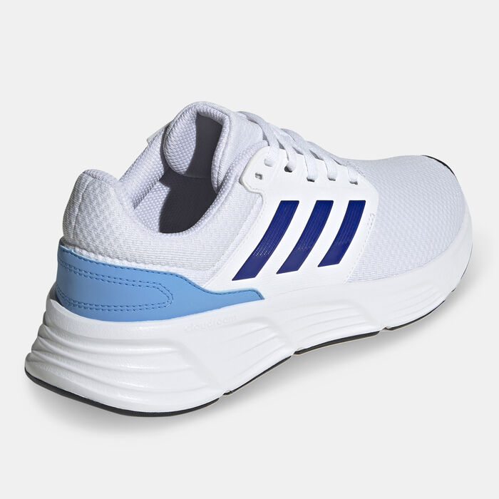 اديداس حذاء جالاكسي 6 للرجال أبيض image number 2