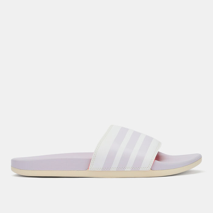 اديداس شبشب اديليت كومفورت للنساء بنفسجي image number 1