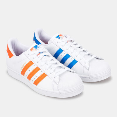 اديداس اورجينال حذاء سوبر ستار للرجال أبيض