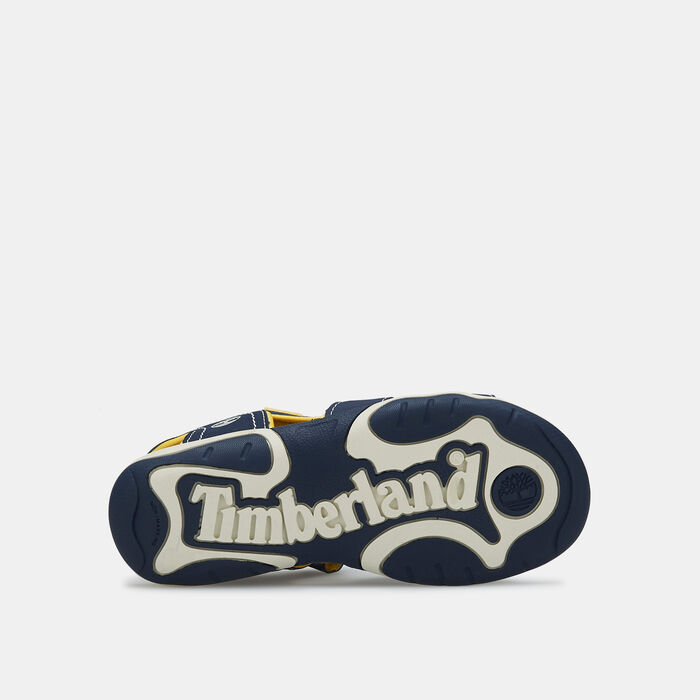 تمبرلاند صندل ادفنتشر سيكر برباطين للاطفال الصغار أزرق image number 3