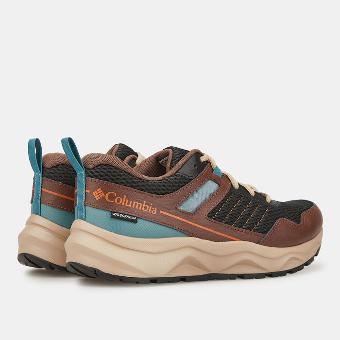 كولومبيا حذاء بلاتاو ووتربروف للرجال بنى image number 2