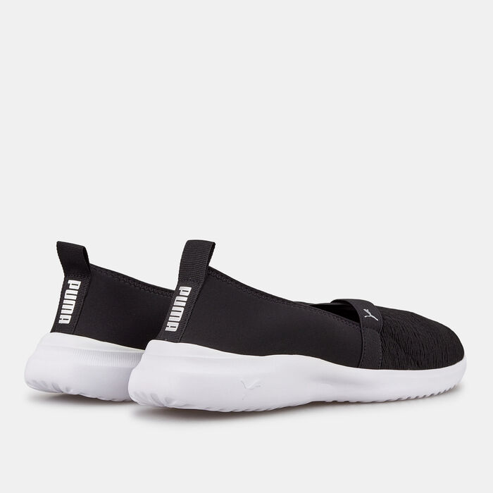 بوما حذاء اديلينا باليه للنساء أسود image number 2