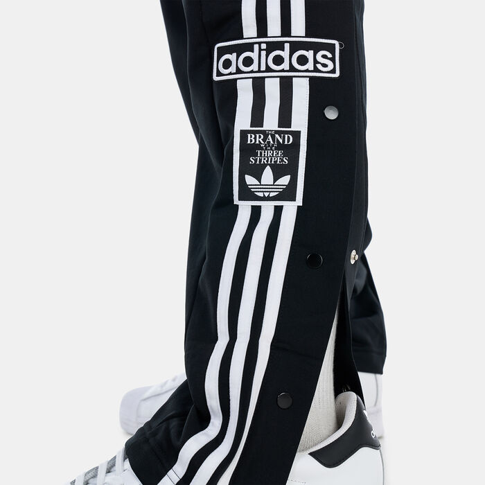 اديداس اورجينال بنطال اديكلر كلاسيكس اديبريك للرجال أسود image number 3