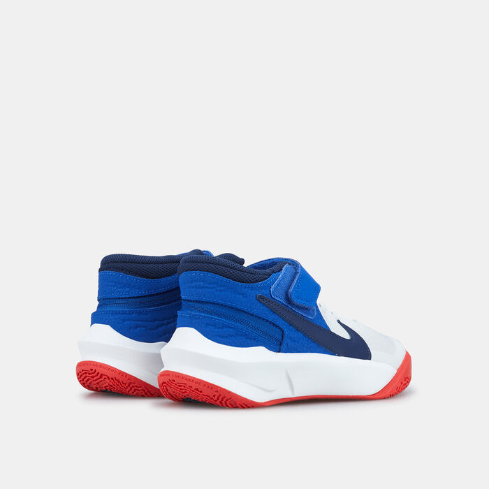 نايكي حذاء تيم هاسل دي 10 فلاي-ايزي للاطفال الكبار أبيض image number 2