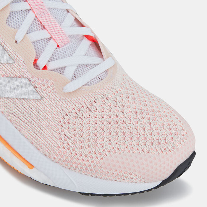 اديداس حذاء الجري سولار جلايد 5 للنساء وردي image number 4