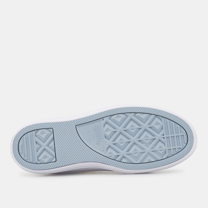 كونفرس حذاء تشاك تيلور اول ستار موف CX بلاتفورم للرجال والنساء أزرق image number 3