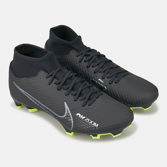 نايكي حذاء كرة القدم زووم ميركيوريال سوبرفلاي 9 اكاديمي للملاعب المتعددة للرجال أسود image number 1