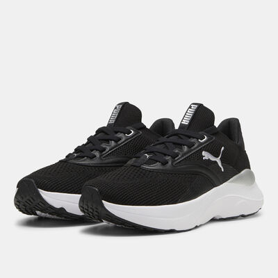 بوما حذاء الجري سوفترايد مايف للنساء أسود