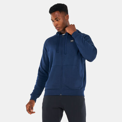 اندر ارمر هودي ريفال فليس للرجال أزرق