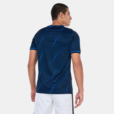 نايكي تيشيرت دراي-فِت تشيلسي F.C. ستيديوم الاحتياطي للرجال - 2023/24 أزرق