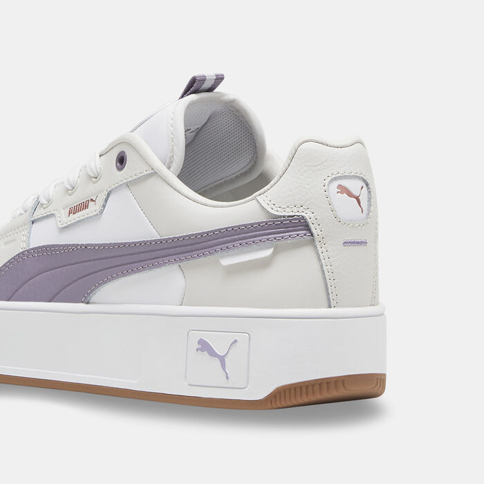 بوما حذاء كارينا ستريت لوكس للنساء أبيض image number 5