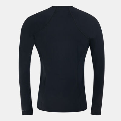 كولومبيا تيشيرت اومني هيت ™ متوسط الوزن بيس-لاير كرو للرجال أسود