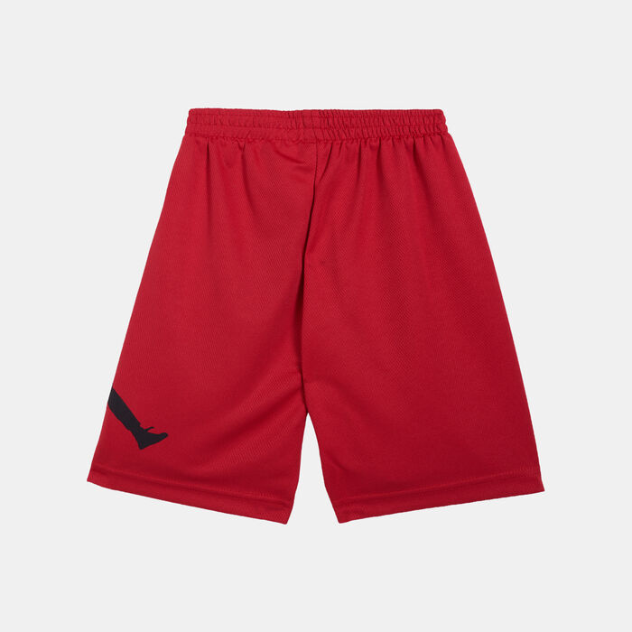 جوردن شورت جمبمان راب مش للاطفال أحمر image number 1