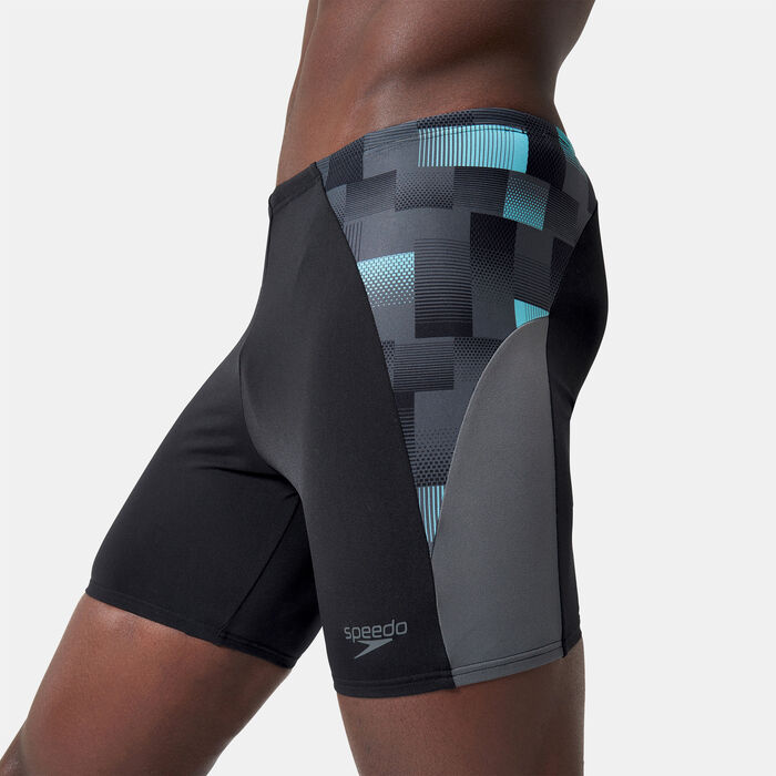 سبيدو شورت السباحة انديورنس+ ماكس سبلايس للرجال أسود image number 3