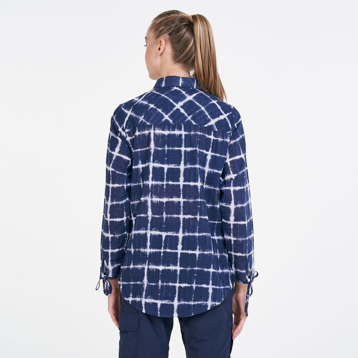 كولومبيا تونيك كامب هنري 2 للنساء أزرق image number 1