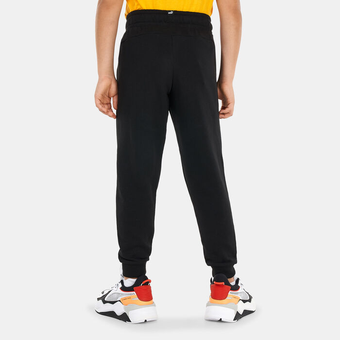 بوما بنطال ايسانشلز لوجو يوث للاطفال أسود image number 1