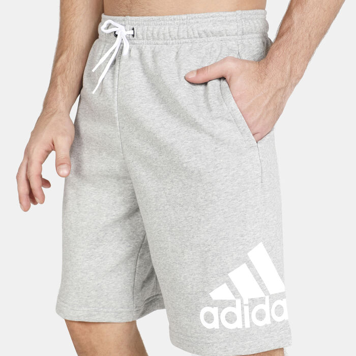 اديداس شورت مست هافز بادج أوف سبورت للرجال رمادي image number 3