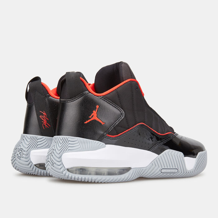 جوردن حذاء ستاي لويال للرجال أسود image number 2