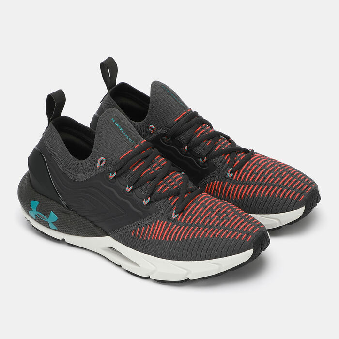 اندر ارمر حذاء هوفر فانتوم 2 INKNT للرجال رمادي image number 1