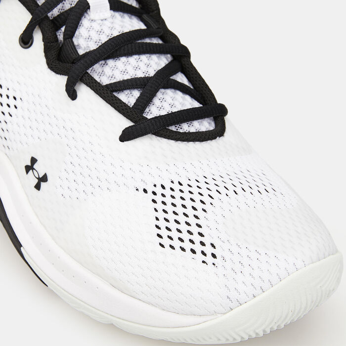 اندر ارمر حذاء UA سباون 4 أبيض image number 4