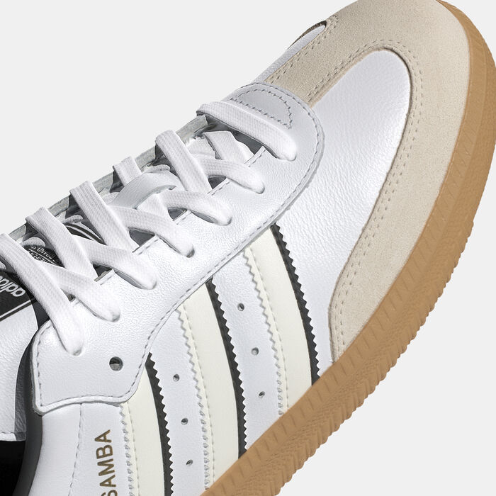 اديداس اورجينال حذاء سامبا OG للرجال أبيض image number 4