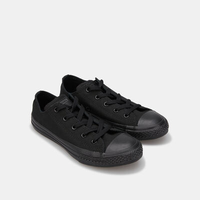 كونفرس حذاء تشاك تيلور اول ستار للاطفال الصغار (للأولاد والبنات) أسود