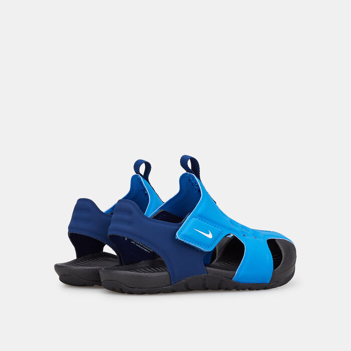 نايكي صندل سنراي بروتكت 2 للاطفال الرضّع أزرق image number 2