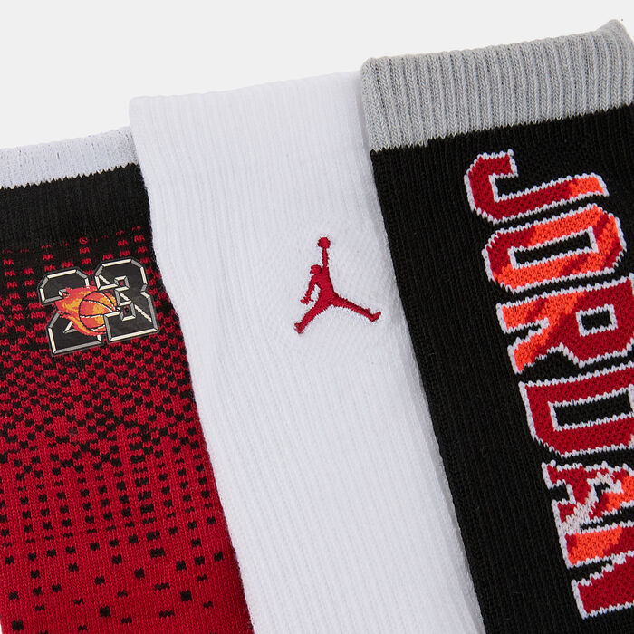 نايكي جوارب إير كرو للأطفال أبيض image number 1