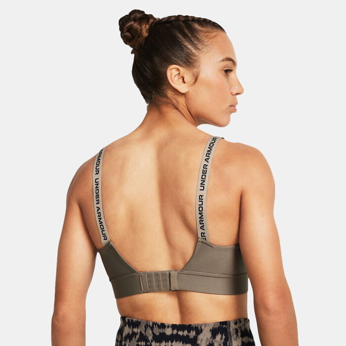اندر ارمر صدرية رياضية إنفينيتي 2.0 بدعم عالي للتمرين للنساء بنى image number 1