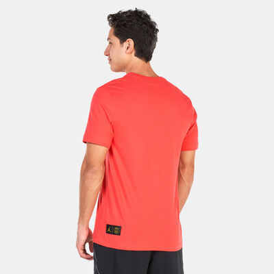 جوردن تيشيرت باريس سان-جيرمان للرجال أحمر