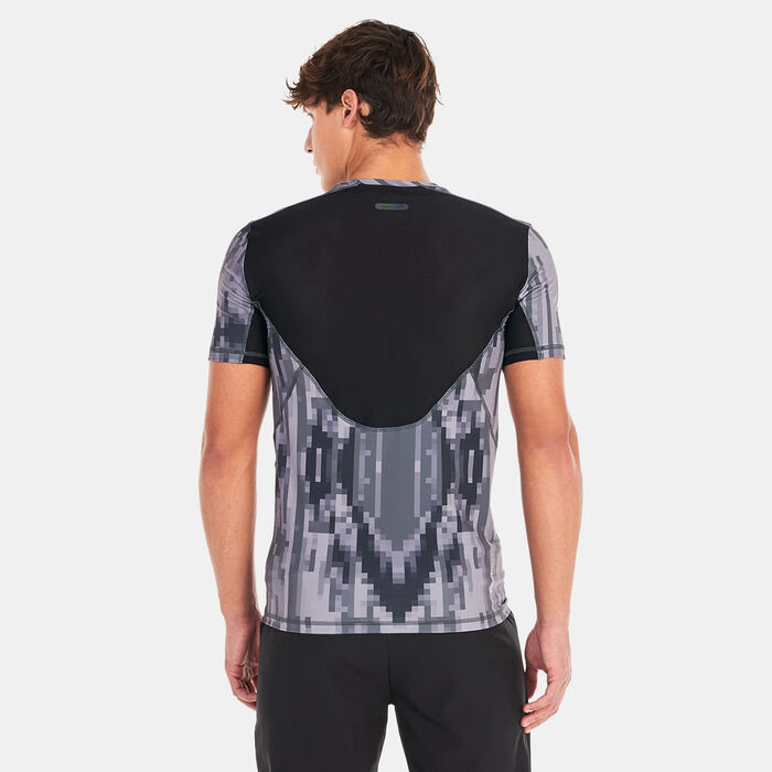 اي ايه 7 امبوريو ارماني تيشيرت فيغر7 للرجال رمادي image number 1