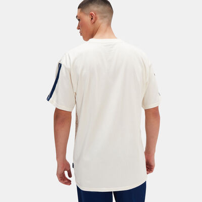 إليس تيشيرت لينجوا للرجال أبيض