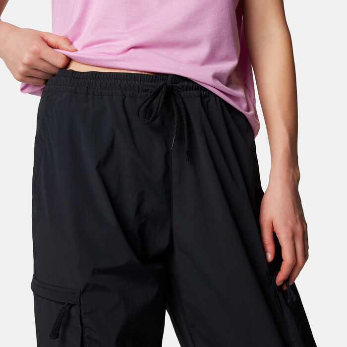 كولومبيا بنطال كارجو باوندلس تريك للنساء أسود image number 3