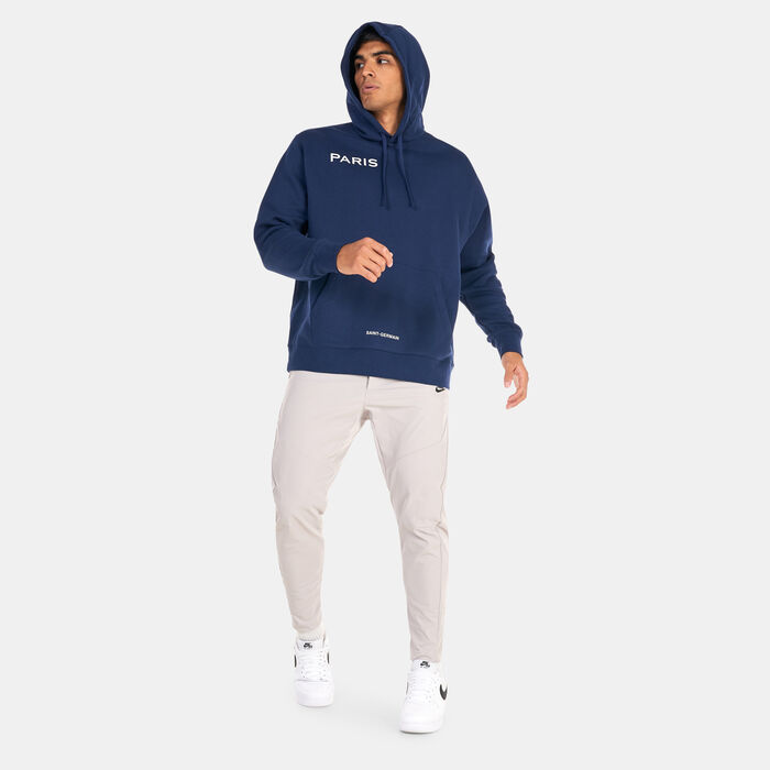 نايكي هودي بلوفر باريس سانت-جيرمان كلوب فليس للرجال أزرق image number 2