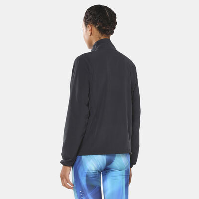 نايكي جاكيت اير دراي-فت رانينج للنساء أسود